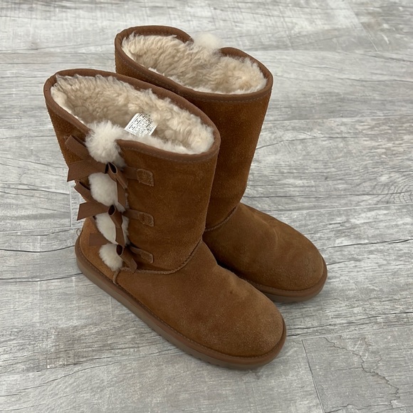 Koolaburra Shoes Koolaburra By Ugg Victoria Tall Boot Womens Cognac